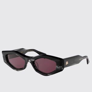 NEW VALENTINO SUNGLASSES BLACK BORDEAUX WOMEN EYEWEAR VALENTINO